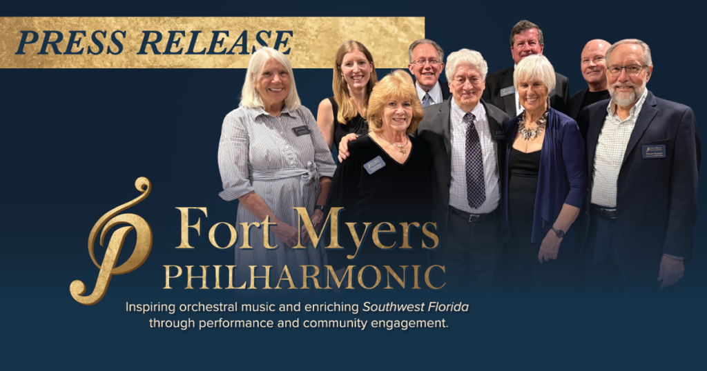 Fort Myers Philharmonic live orchestral performance in Southwest Florida