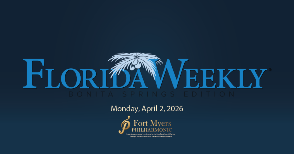 Fort Myers Philharmonic featured in Florida Weekly Bonita Springs Edition announcing a new sound for Southwest Florida