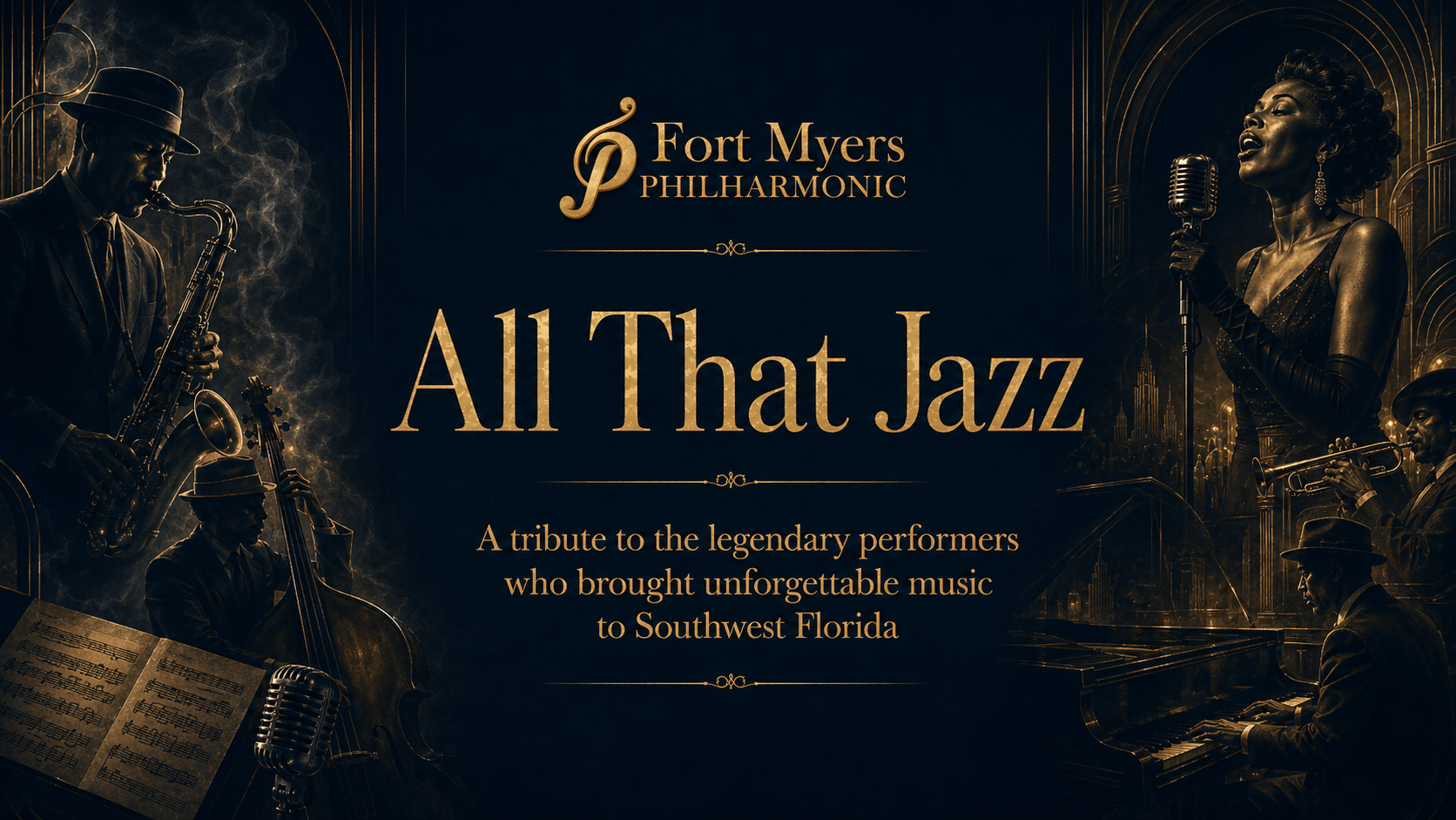 All That Jazz Fort Myers Philharmonic