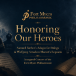 Honoring Our Heroes concert artwork for the Fort Myers Philharmonic on September 11, 2026