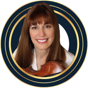 Violinist Florentina Râmniceanu, Concertmaster of the Fort Myers Philharmonic