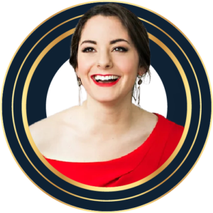 Mezzo-soprano Gina Perregrino, featured soloist in Mozart’s Requiem